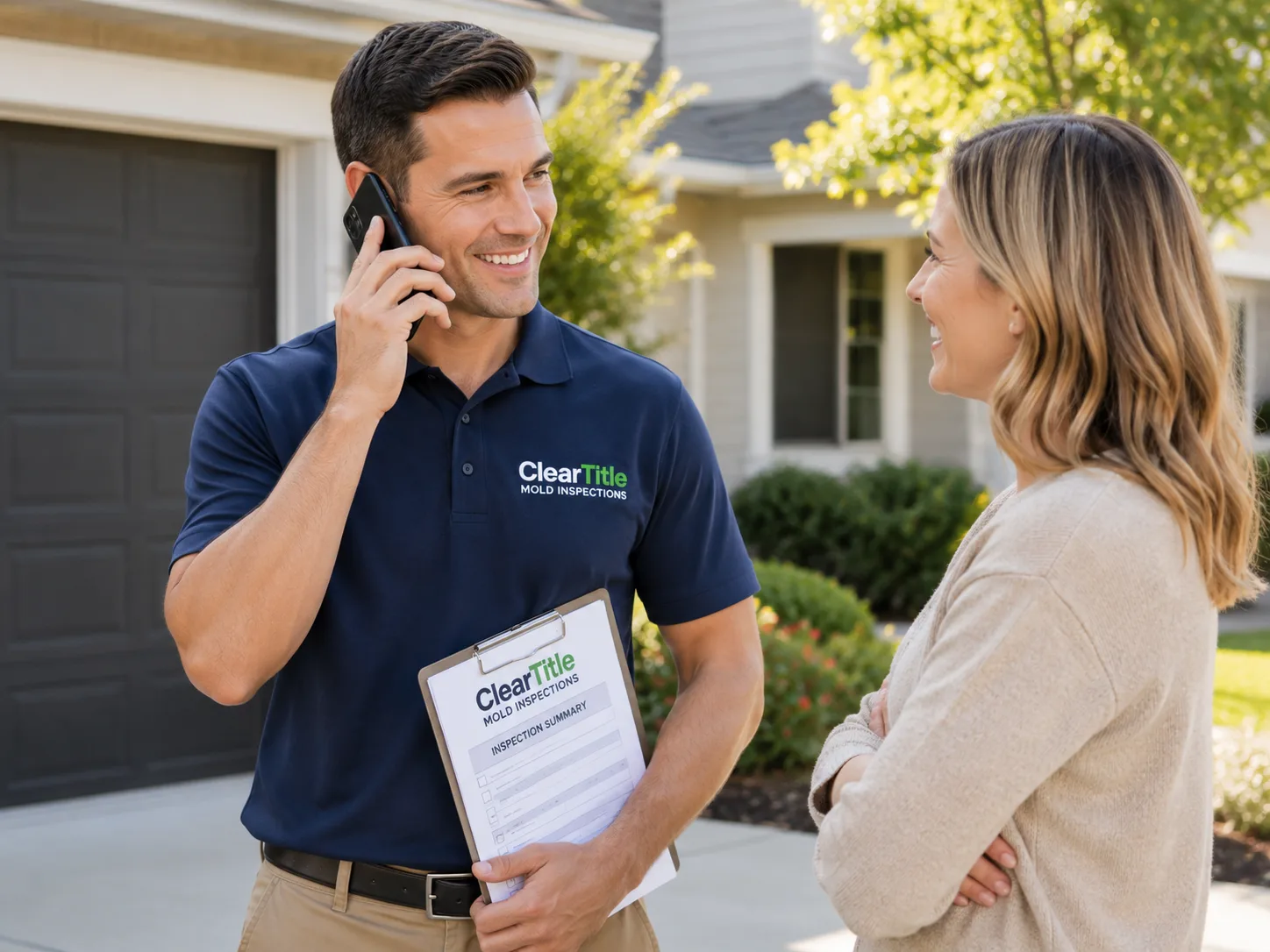 Mold Inspection For Home Sale Broad Top, PA FAQs